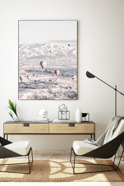 Akustikbild Winter Balloons