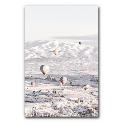 Akustikbild Winter Balloons