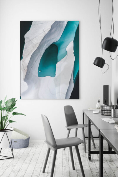 Akustikbild Arctic Beauty I