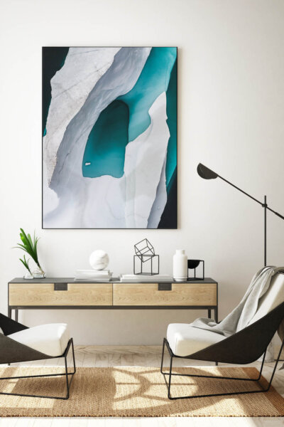 Akustikbild Arctic Beauty I