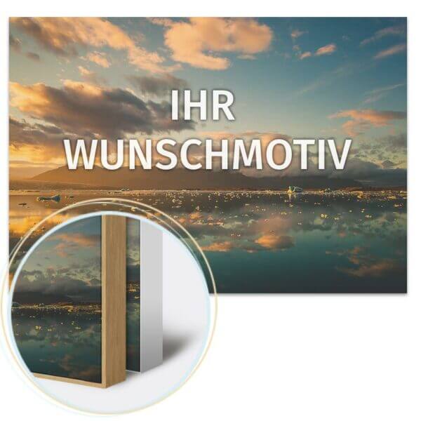 Akustikbilder mit Wunschmotiv