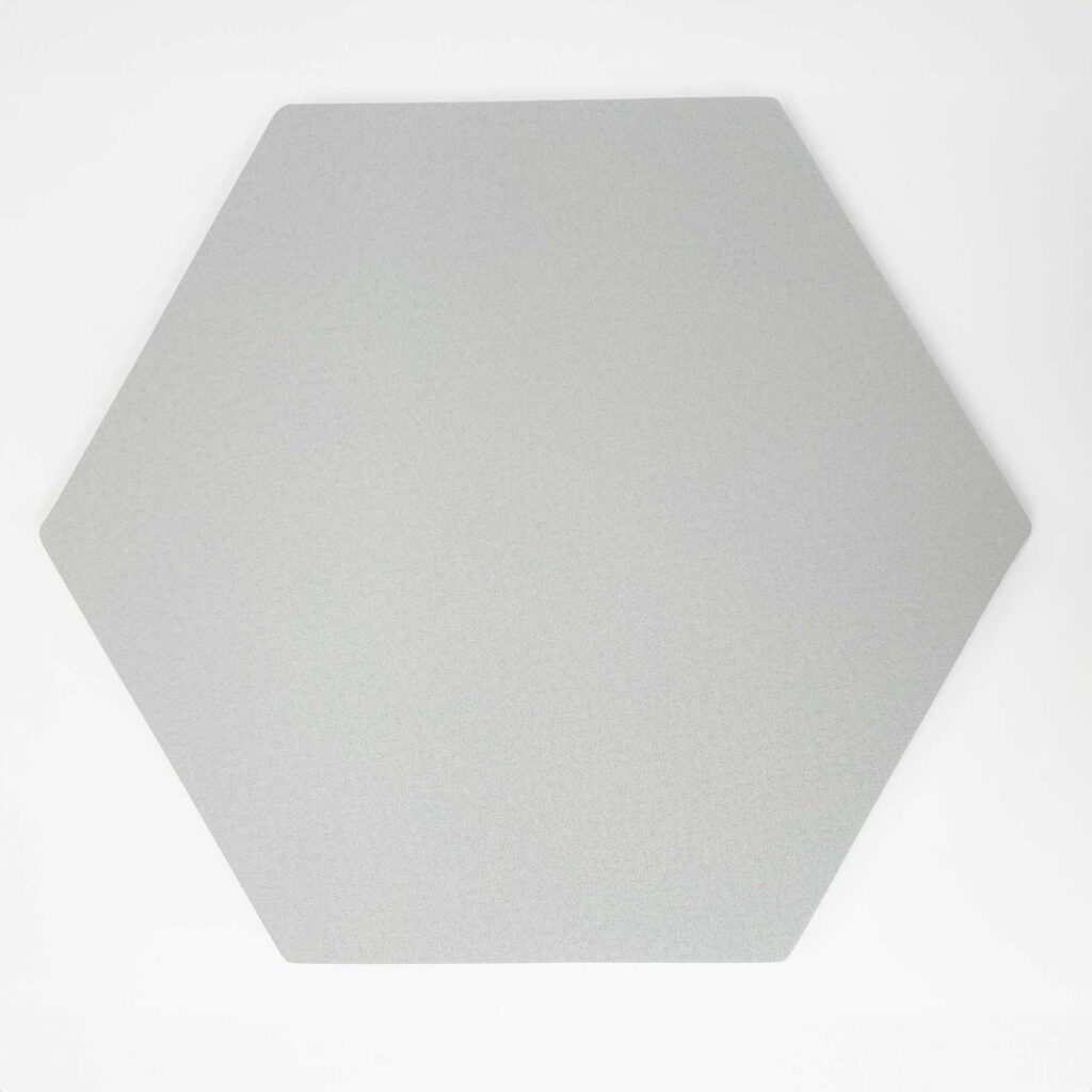 Materialmuster Hexagon