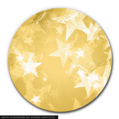 Akustikbild Goldene Sterne
