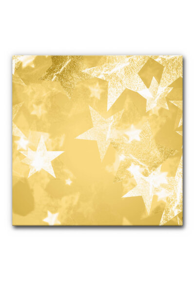 Akustikbild Goldene Sterne