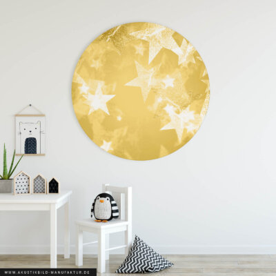 Akustikbild Goldene Sterne