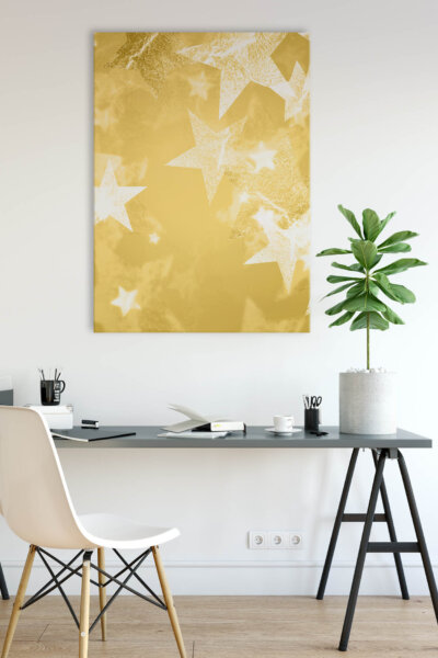 Akustikbild Goldene Sterne