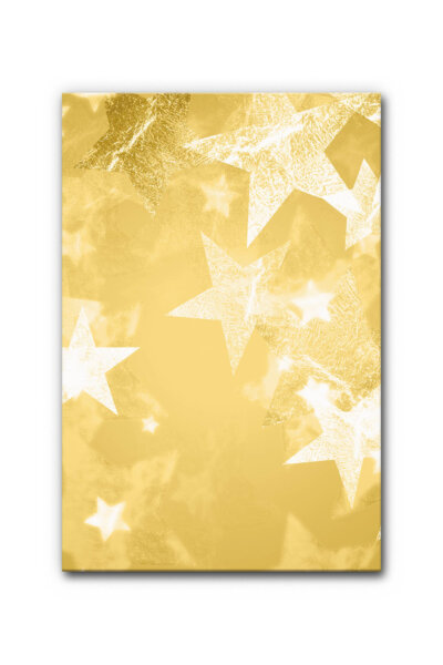 Akustikbild Goldene Sterne