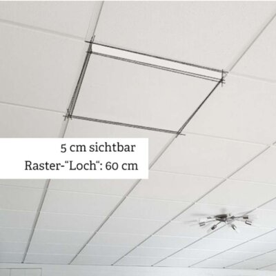 Basotect Einleger für Rasterdecke