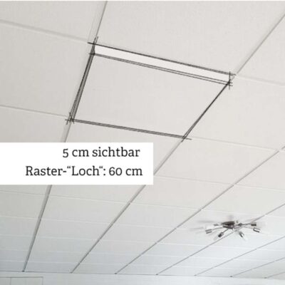 Basotect Einleger für Rasterdecke