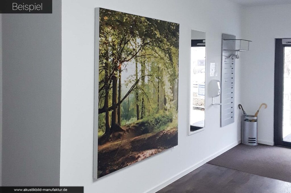 Beispiele aus Projekten der Akustikbild-Manufaktur (Referenzen Seite)