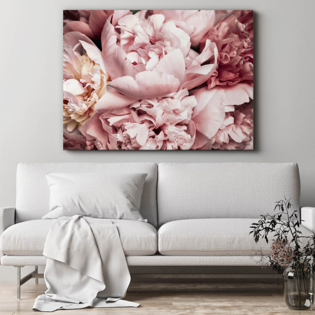 Akustikbild Pfingstrose 2