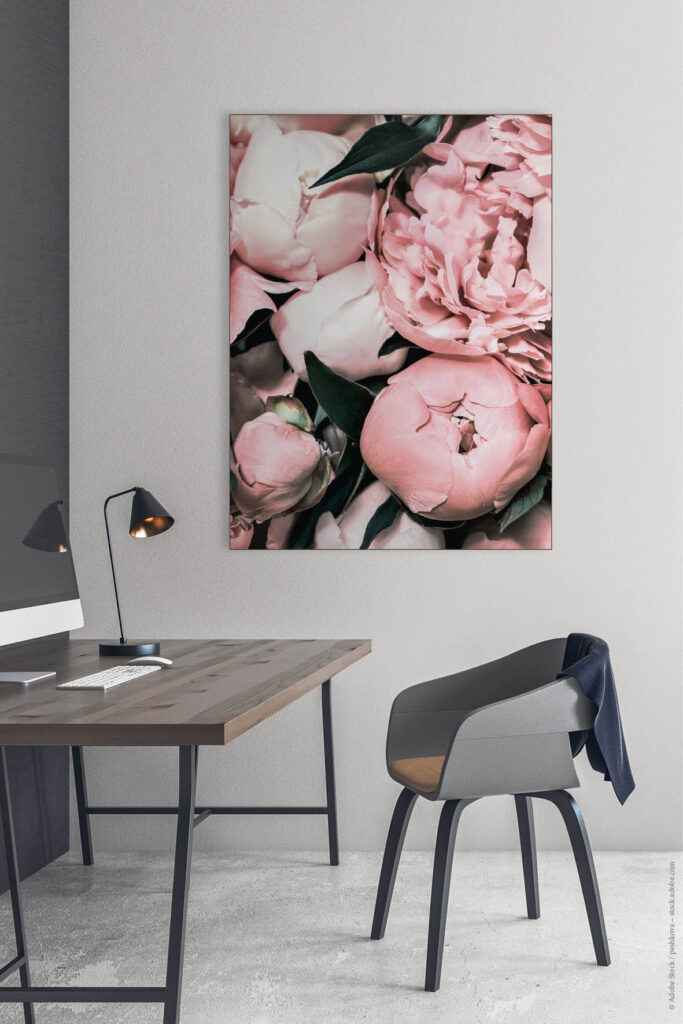 Akustikbild Pfingstrose 3