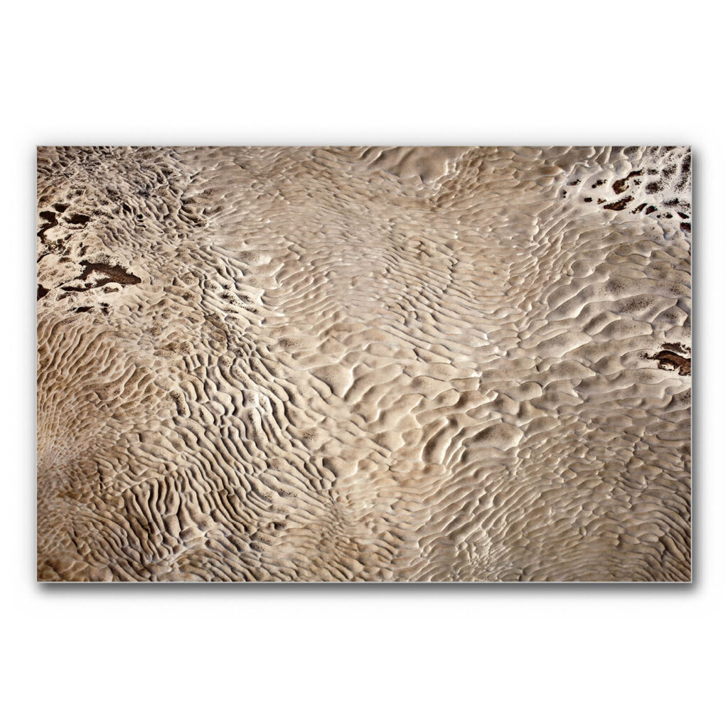 Akustisches Wandbild mit dezenter Reliefoptik