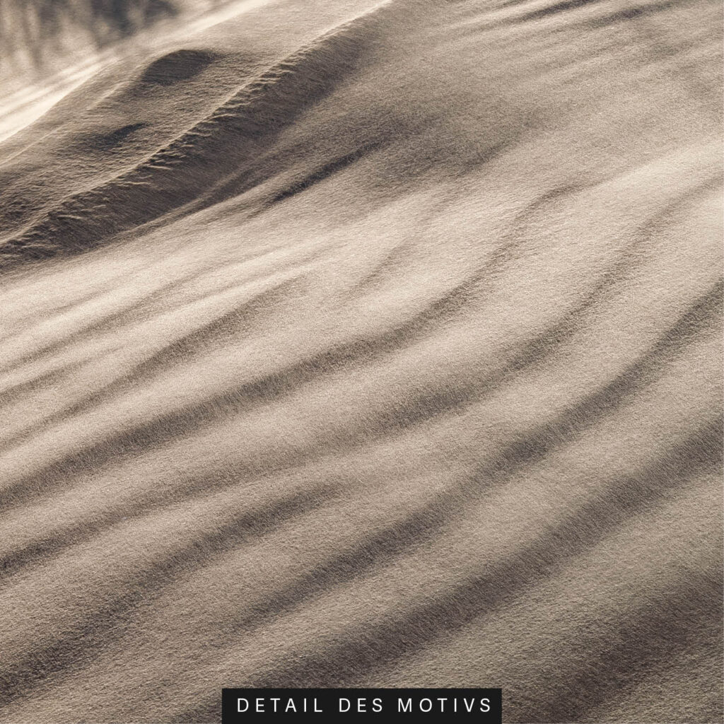 Akustikbild Sand und Wind