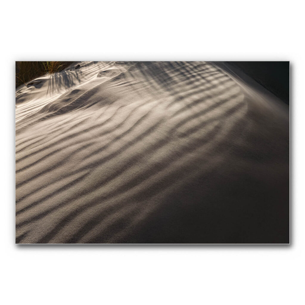 Akustikbild Sand und Wind