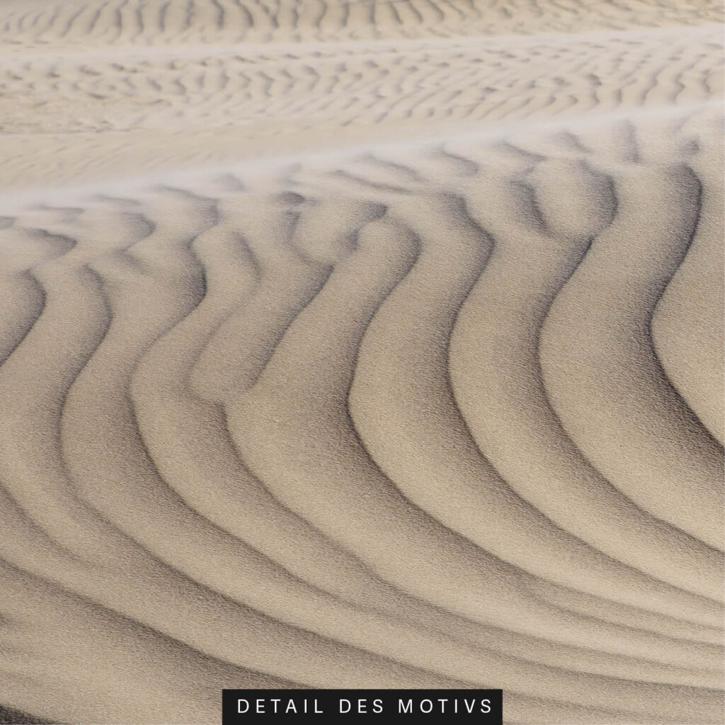 Akustikbild Sandgeflüster