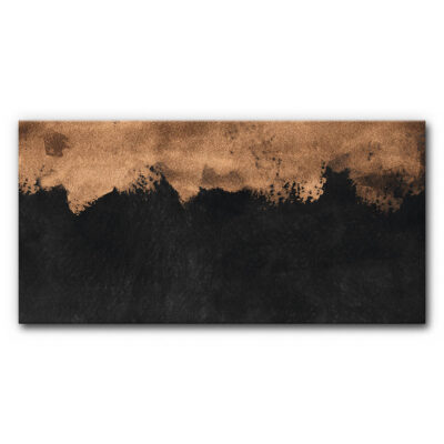 Textil Black & Copper Painting, 180x90 cm, SensationSeide