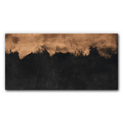 Textil Black & Copper Painting, 180x90 cm, SensationSeide