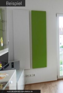 einfarbige-bunte-schallabsorber-bilder-akustikelemente-textil-wohnzimmer