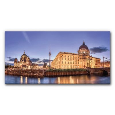 Schallabsorber-akustikbild-wand-schallschutz-berlin-dom-fernsehturm-alex-skyline-berliner-stadtschloss-