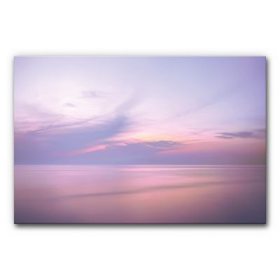 Schallabsorber-akustikbild-wand-schallschutz-meer-sonnenuntergang-meeresruhe-3