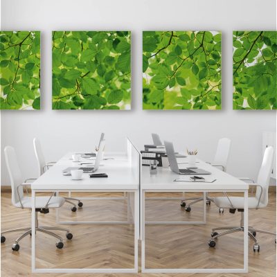 akkustik-bilder-schallschutz-schalldaemmung-buero-esstisch-motiv-waelder-und-baeume-wald-blaetter-laub-5er-set-waldgefluester-8