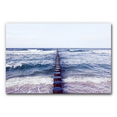 Akustikbild Ostsee Strand 3 - Minimalistisch