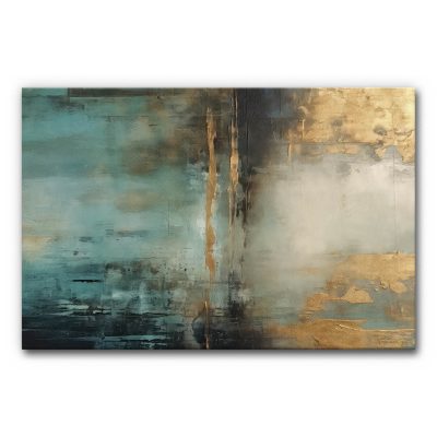 akustikbild-schallabsorber-wand-design-exklusiv-premium-manufaktur-abstrakt-tuerkis-mit-gold-2-3