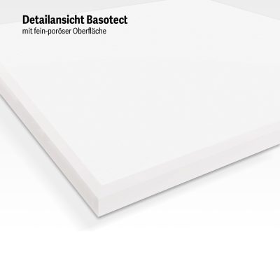 Basotect-Platte mit gefaster Kante (Fase)