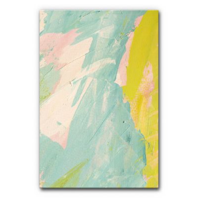 raumakustik-verbessern-akustikbilder-schallabsorber-wandmontage-abstrakte-malerei-mint-gelb-sofrisch-5