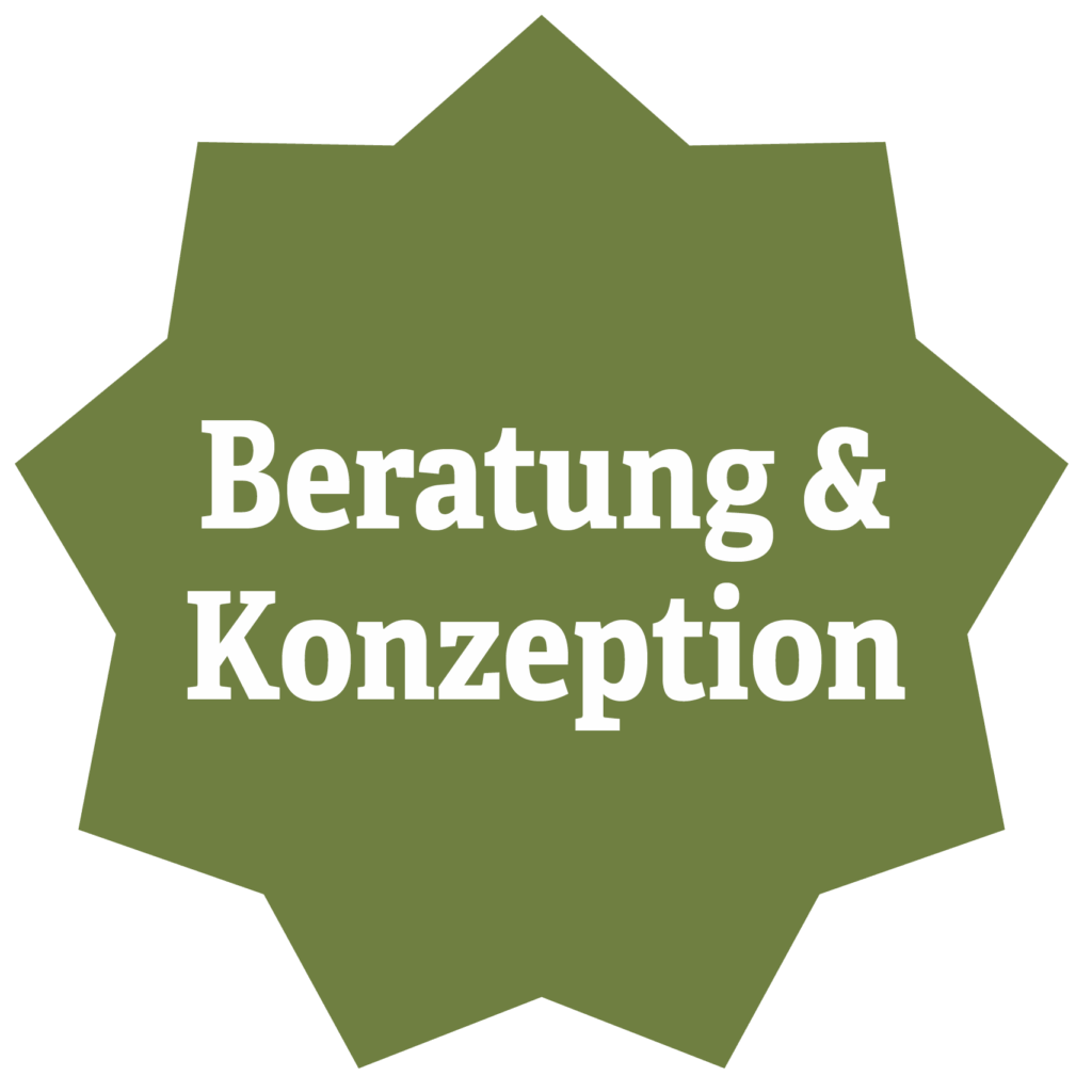 Konzeptentwicklung inkl. Vor-Ort-Termin in Berlin & Umland