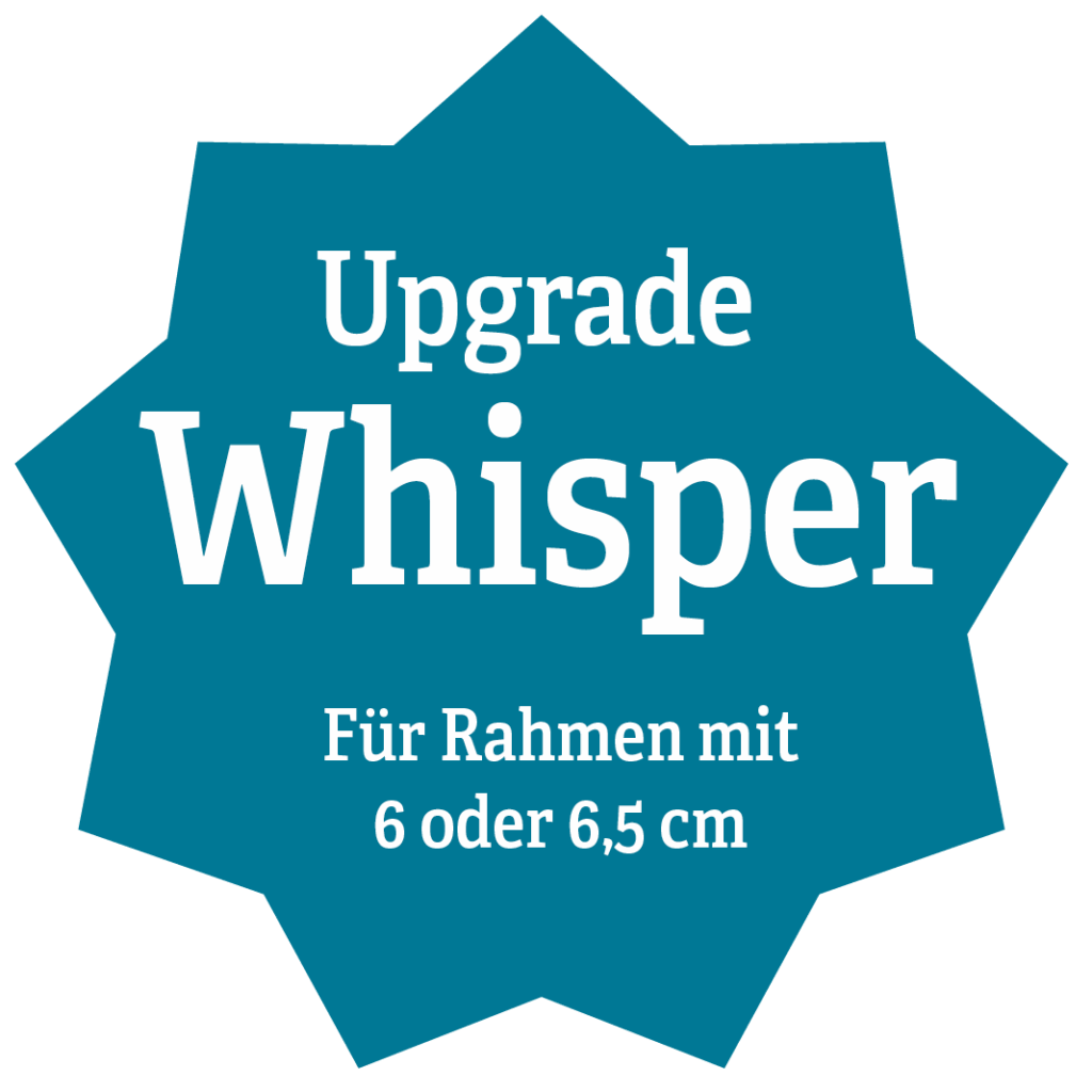 Upgrade für 6,5 cm Rahmen