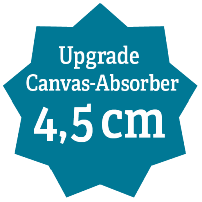 Upgrade auf 4,5 cm Bildtiefe für CanvasStyle (für Großformate)