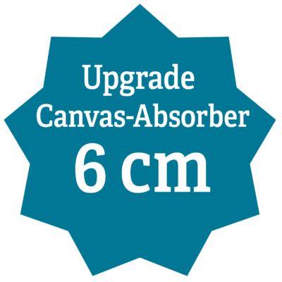 Upgrade auf 6 cm Bildtiefe für CanvasStyle (mit 5 cm Basotect)