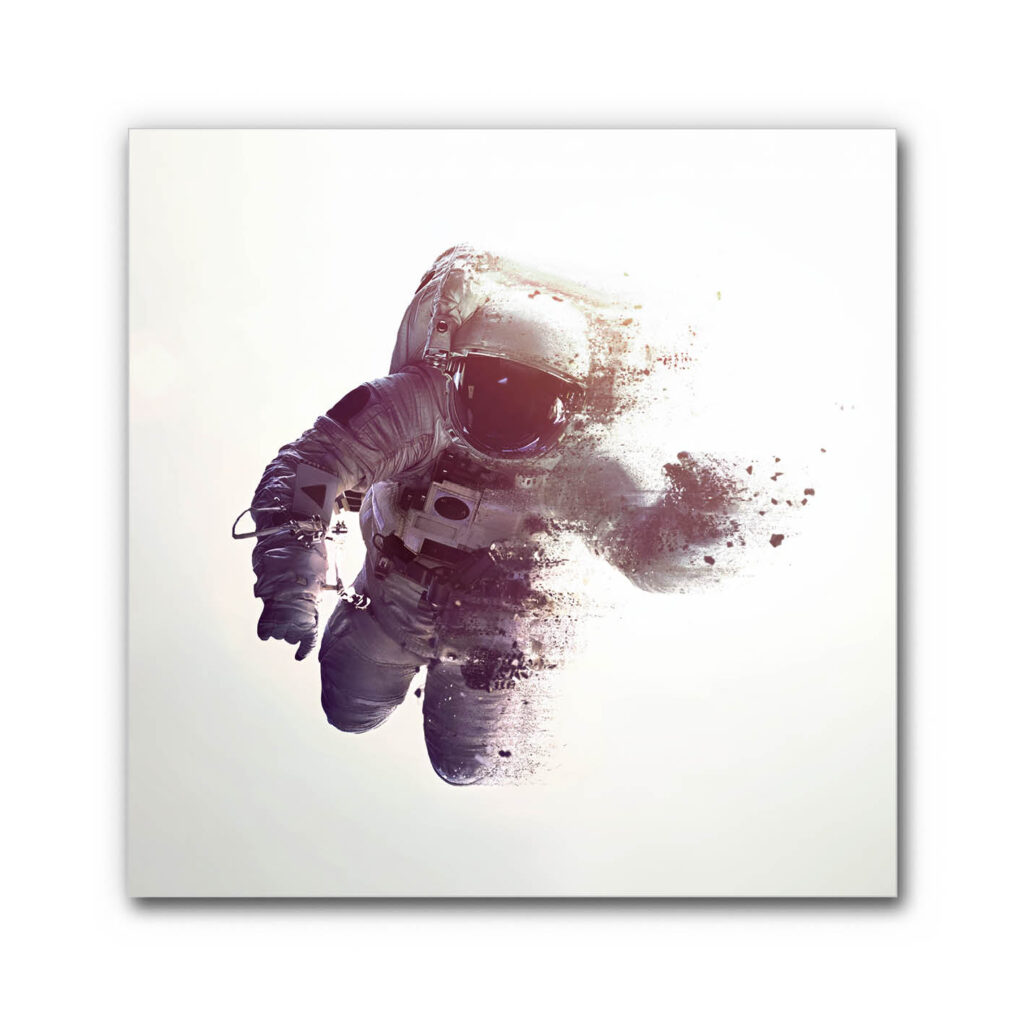 Akustikbild Astronaut