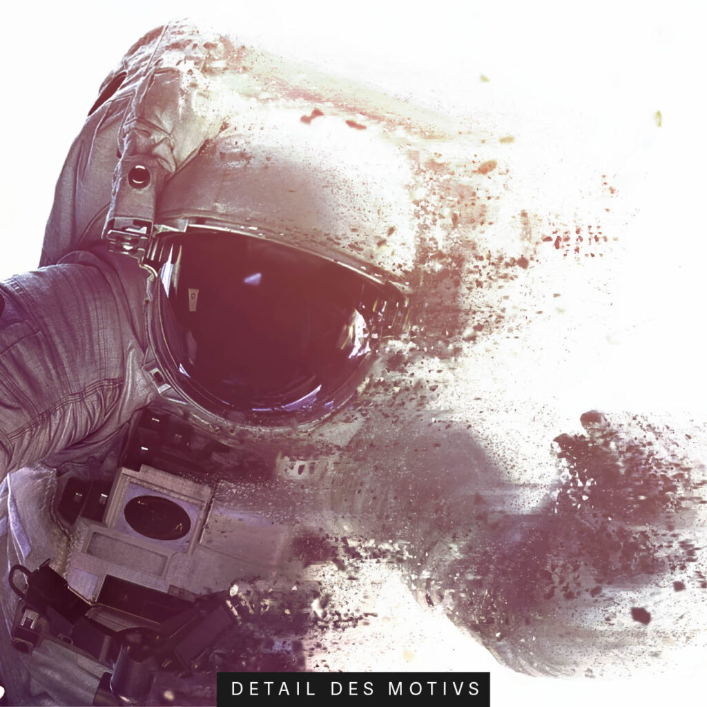 Akustikbild Astronaut