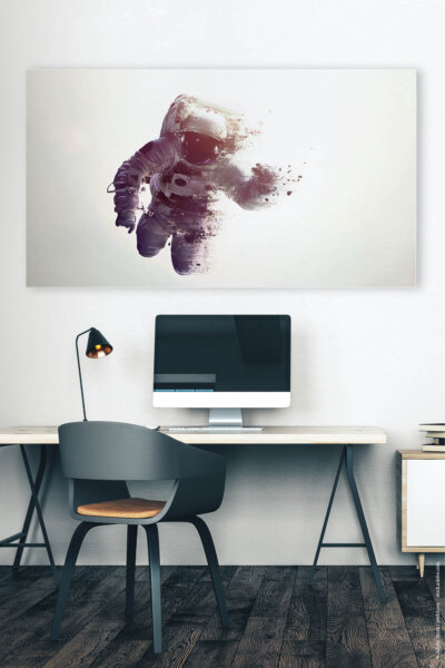 Akustikbild Dissolving Astronaut