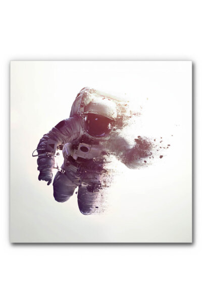 Akustikbild Dissolving Astronaut