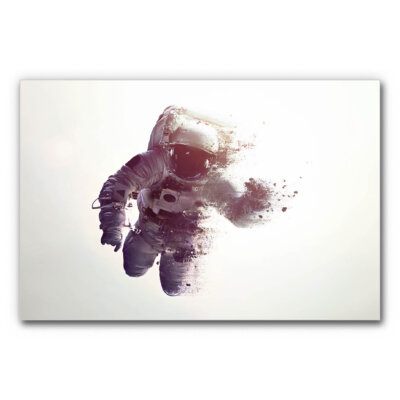 Akustikbild Dissolving Astronaut