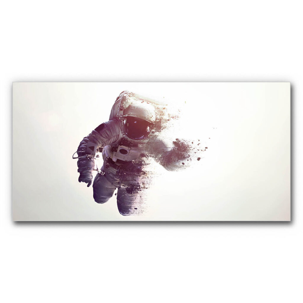 Akustikbild Astronaut