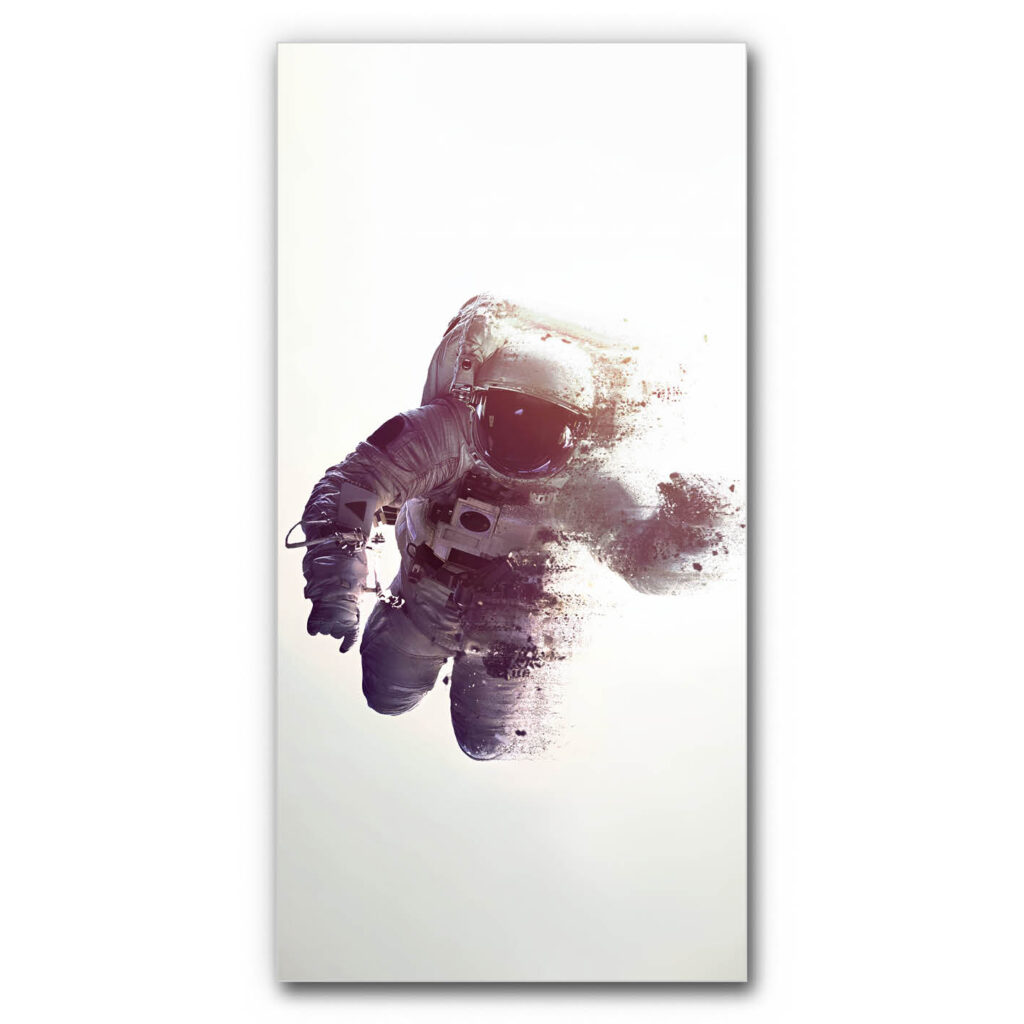 Akustikbild Astronaut