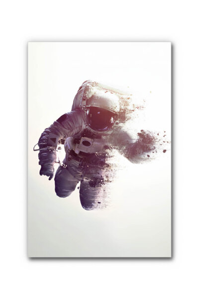 Akustikbild Dissolving Astronaut