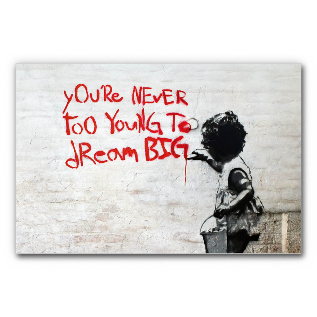 Akustikbild Never To Young