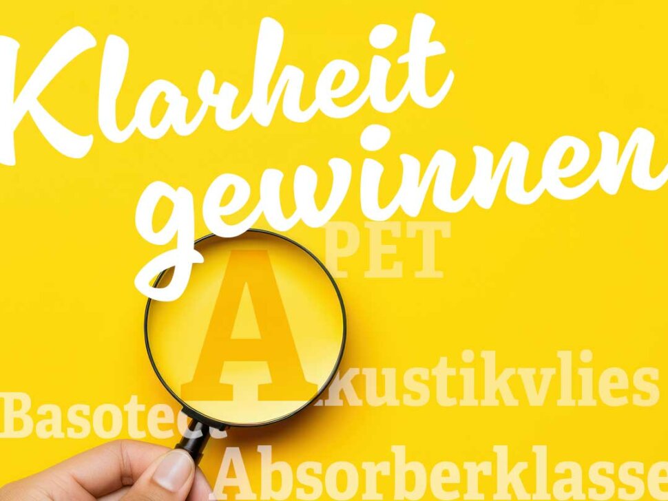 Stimmungsbild für das Thema Akustikbilder vergleichen