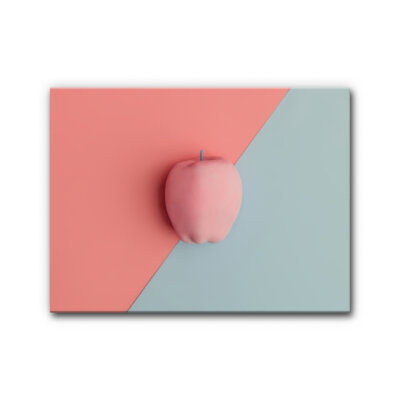 Akustikbild ♥Fruits - Apfel Lachs/Mint