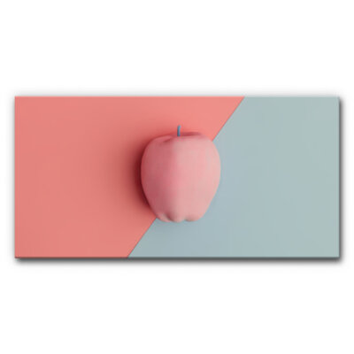 Akustikbild ♥Fruits - Apfel Lachs/Mint
