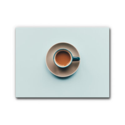 Akustikbild Kaffeepause