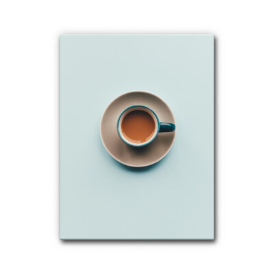 Akkustikbild Kaffeepause