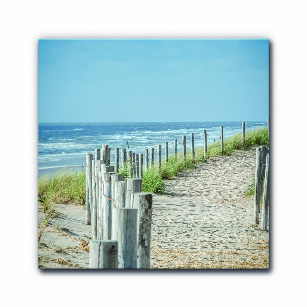 Akustikbild Nordsee Strand