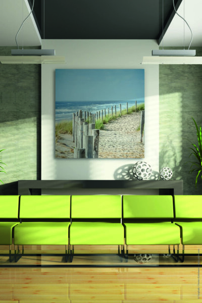 Akustikbild Nordsee Strand